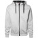 Farbe: Grau meliert